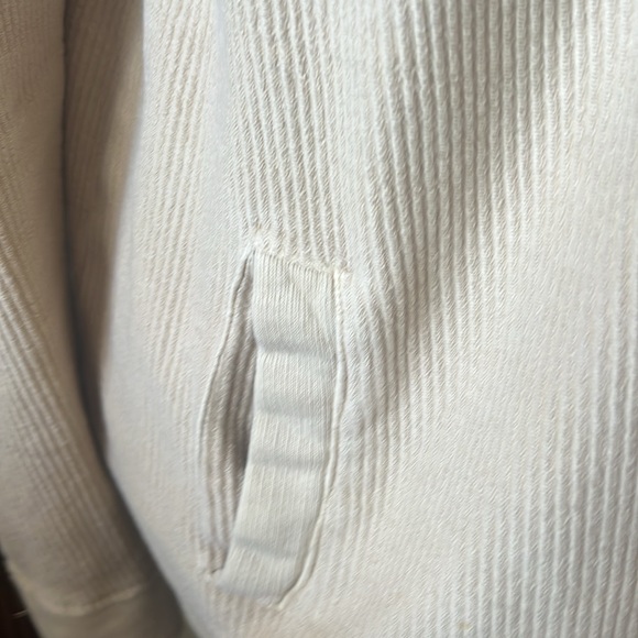 Sun Day Club Beige Snap Front Shacket With Pockets - Picture 3 of 8